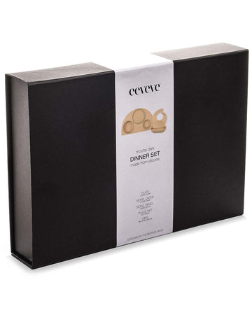 Cadeauset servies - Mocha Dark - Eeveve